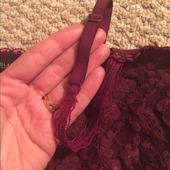 NWOT WHBM Lace Tank - Picture 3 of 5